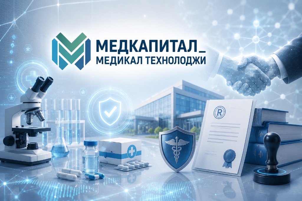 МЕДКАПИТАЛ МЕДИКАЛ ТЕХНОЛОДЖИ: регистрация товарного знака и отчуждение исключительного права